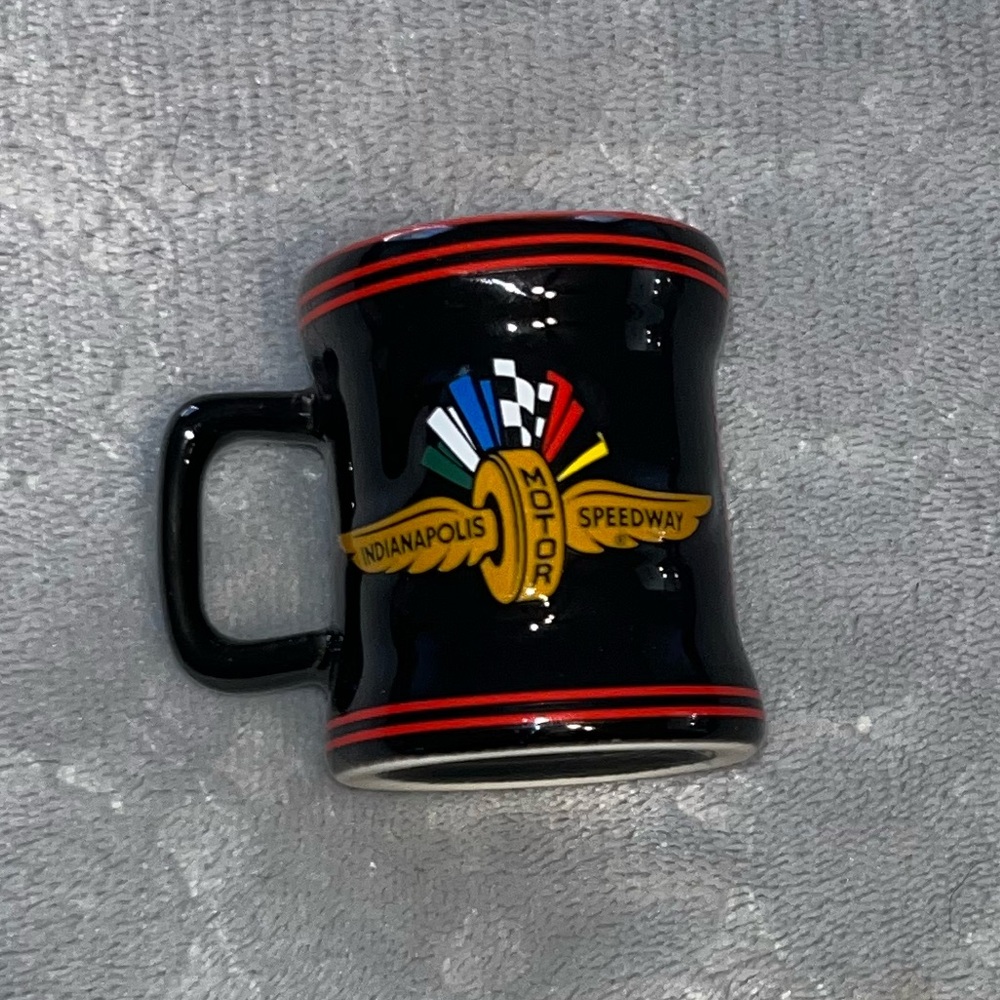 3/$10 Indianapolis Shot Glass Mug